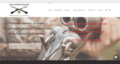 Desktop Screenshot of fieldsportsequipe.co.uk